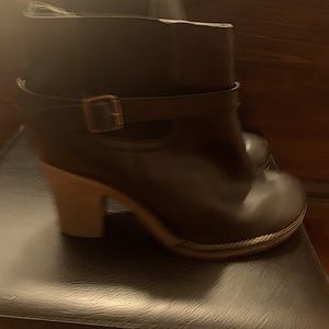 Gabriella Rocha rubber heeled boots 12W